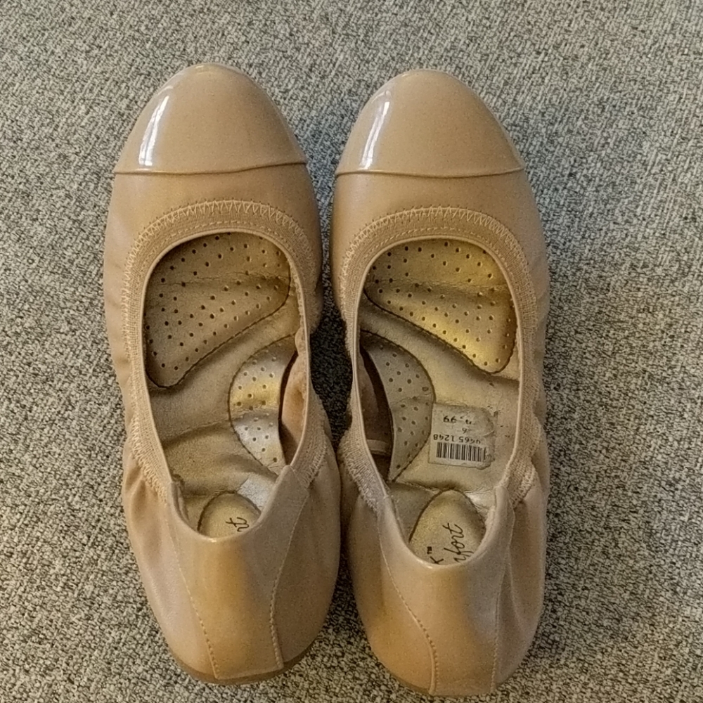 Dexflex Nude Flats